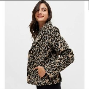 Urban Outfitters‎ Terrie Leopard Blazer